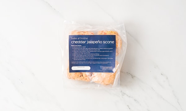 Cheddar Jalapeno Scone (Frozen)