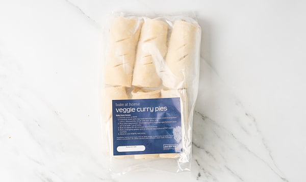 Veggie Curry Pies - 6 Ea (Frozen)