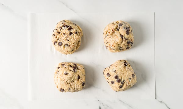 Chocolate Coconut Almond Scone (Frozen)