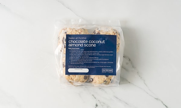 Chocolate Coconut Almond Scone (Frozen)