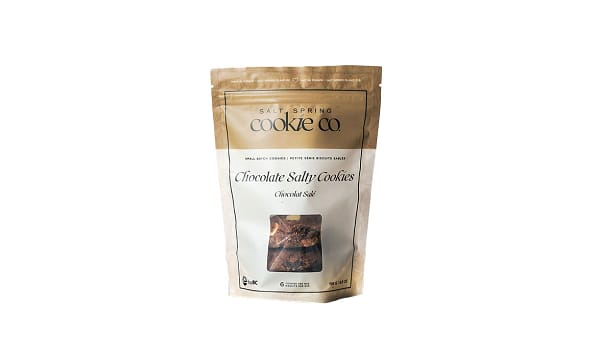 Chocolate Salty Cookies (Frozen)