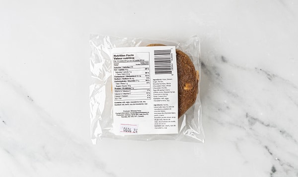 Lemon, Macadamia And White Chocolate Chip Cookie (Frozen)