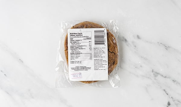 Milk Chocolate Chip Cookie (Frozen)