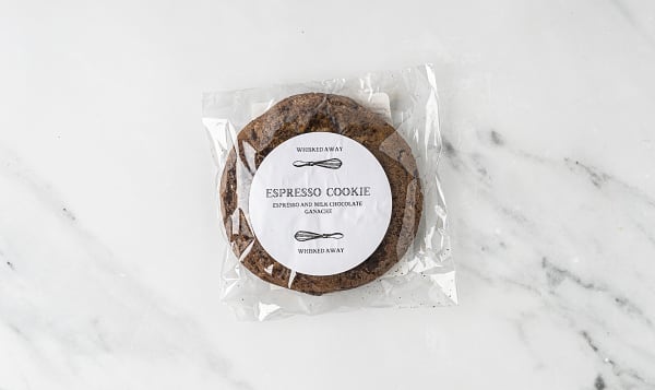 Espresso And Milk Chocolate Chip Cookie (Frozen)