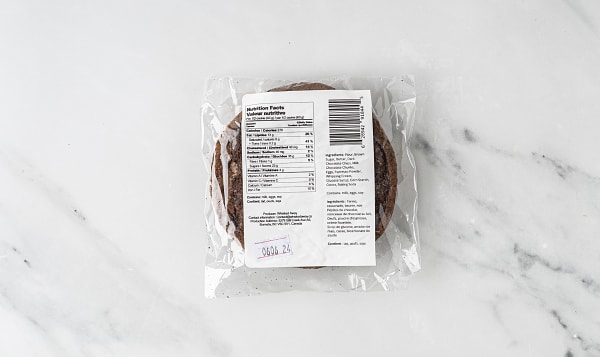 Espresso And Milk Chocolate Chip Cookie (Frozen)