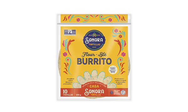 Casa Tortillas - Burrito