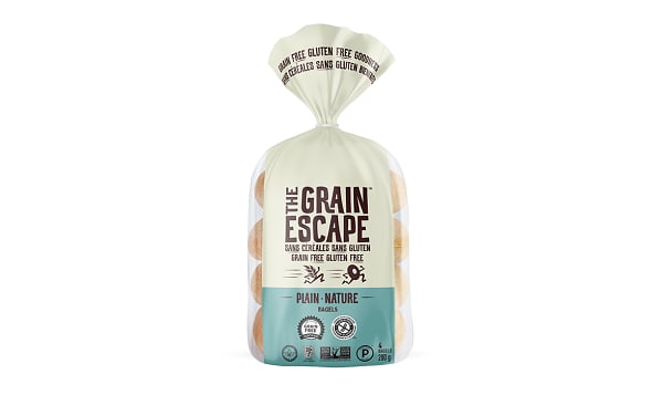 Grain Free Gluten Free Plain Bagels - 4ct (Frozen)