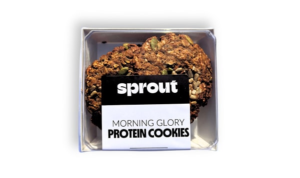 Morning Glory Protein Cookies