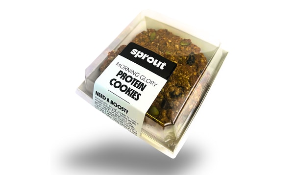 Morning Glory Protein Cookies
