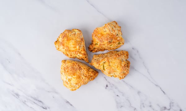 Jalapeno Cheddar Scone 4Pk