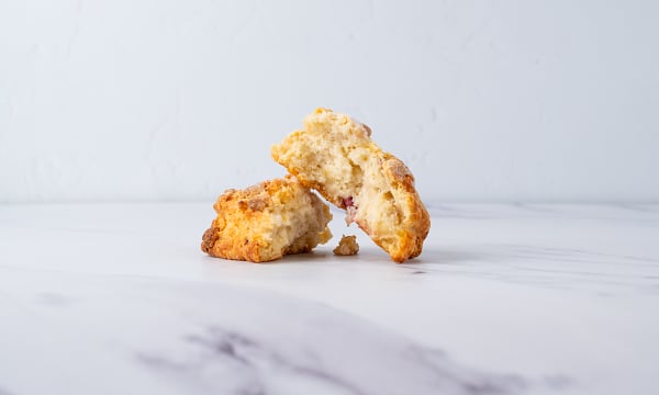 White Choc Cran Scone 4Pk
