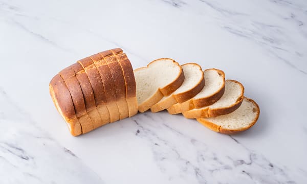 White Loaf Sliced