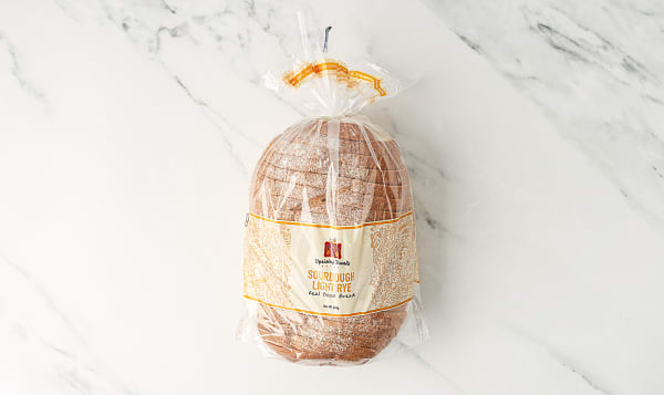 Sourdough Light Rye Bread