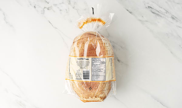 Sourdough Light Rye Bread