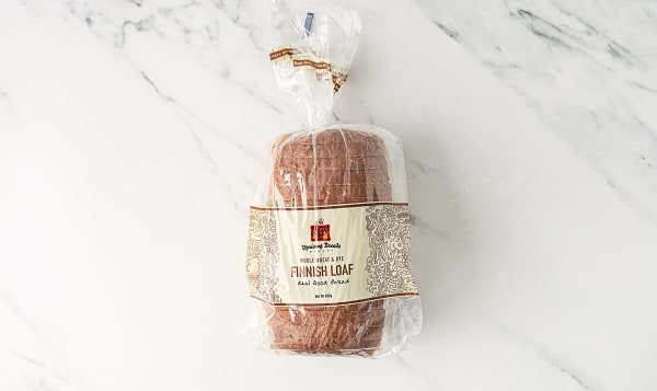 Finnish Whole-Grain Bread