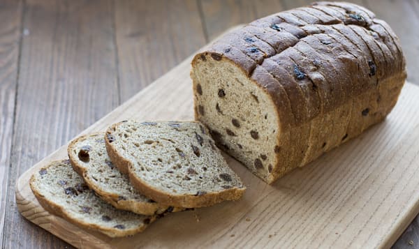 Raisin Bread, Whole Wheat