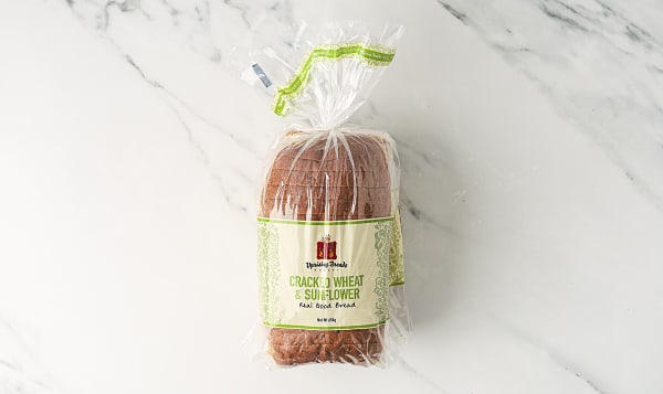 Cracked Wheat Sunflower Bread Sliced
