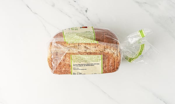 Cracked Wheat Sunflower Bread Sliced