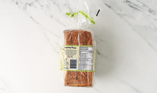 Cracked Wheat Sunflower Bread Sliced