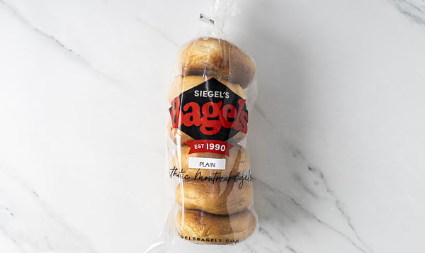 Plain Bagels