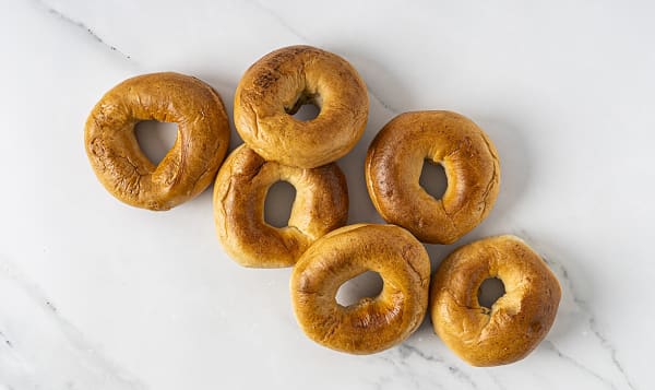 Plain Bagels