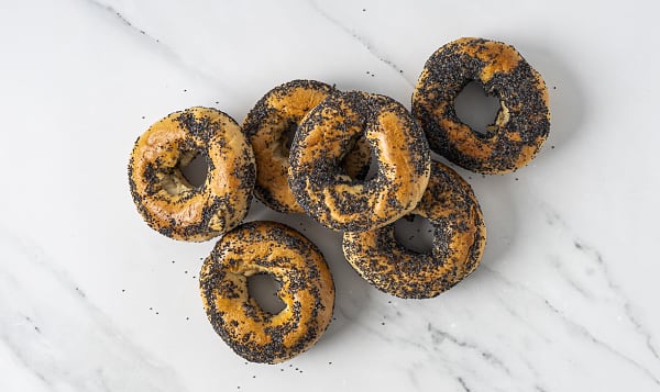 Poppy Seed Bagels