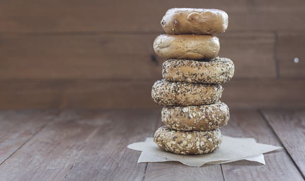 Assorted Savory Bagels