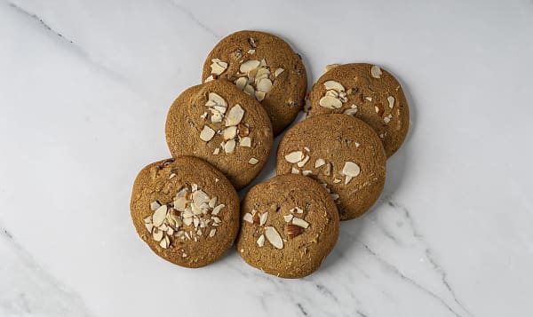 Chocolate Chip Almond Cookies