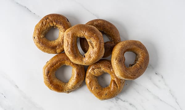 Blueberry Bagels