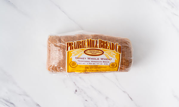 Organic Honey Whole Wheat Sliced Bread