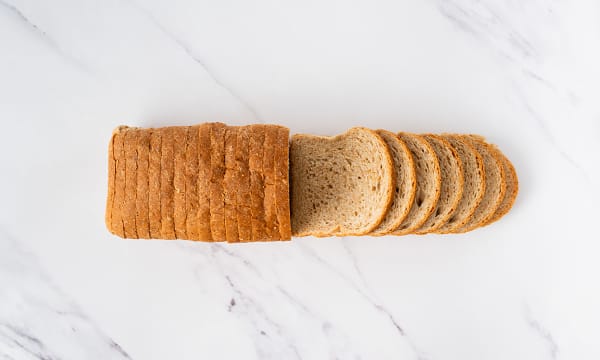 Organic Honey Whole Wheat Sliced Bread