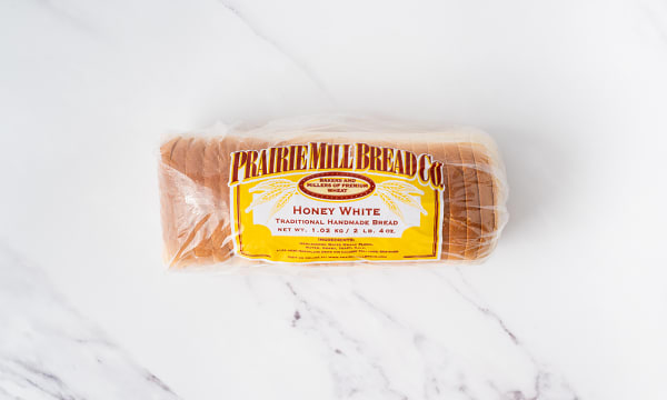 Honey White Sliced Bread