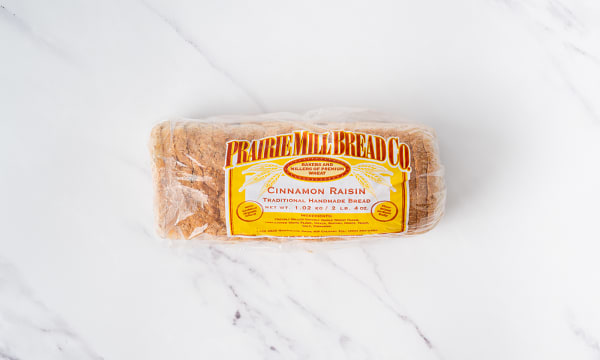 Organic Cinnamon Raisin Sliced Bread
