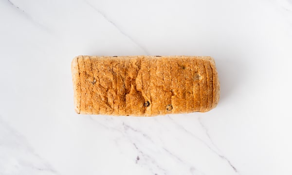 Organic Cinnamon Raisin Sliced Bread