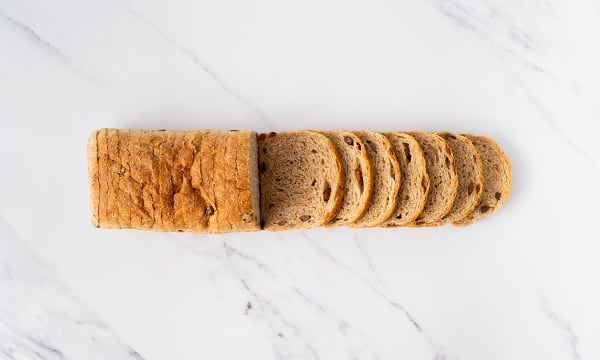 Organic Cinnamon Raisin Sliced Bread
