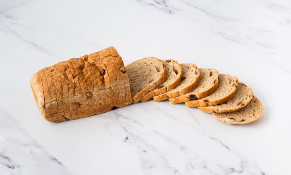 Organic Cinnamon Raisin Sliced Bread
