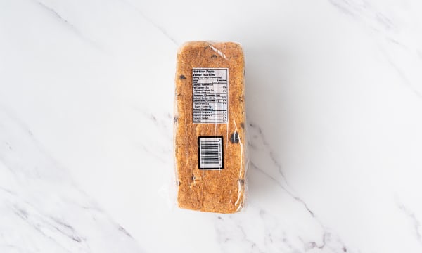 Organic Cinnamon Raisin Sliced Bread