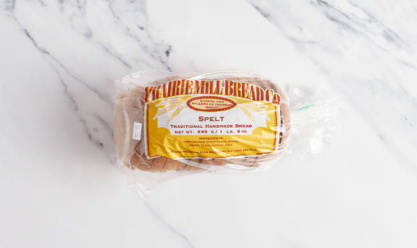 Organic Spelt Bread Sliced Bread