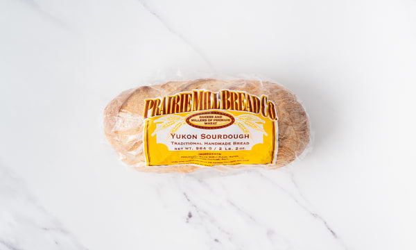 Organic Yukon Sourdough Loaf