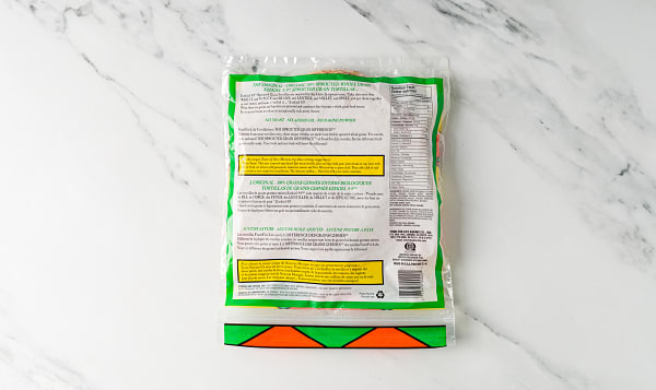 Organic Sprouted Grain Tortillas - ~10 inch (Frozen)