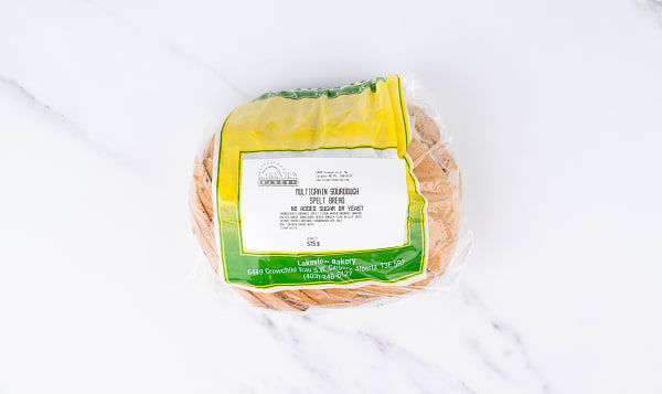 Spelt Multigrain Sour Dough Sliced Bread