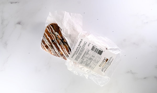 Chocolate Marble Poundcake (Freezer) (Frozen)