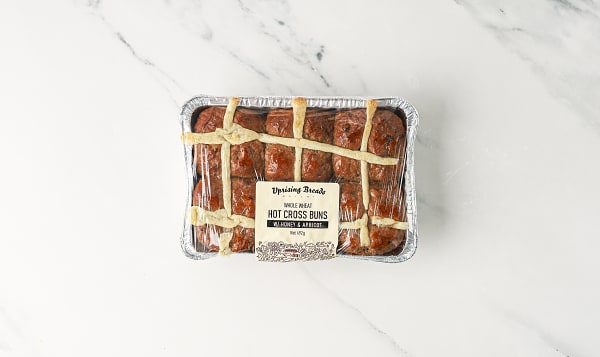 Whole Wheat Hot Cross Buns