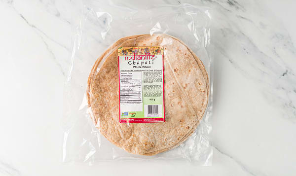 Organic Chapati Wrap (Frozen)