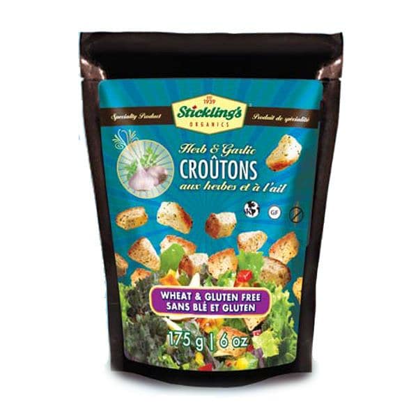 Rice Croutons