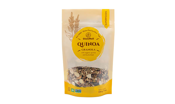 Gluten Free Quinoa Granola
