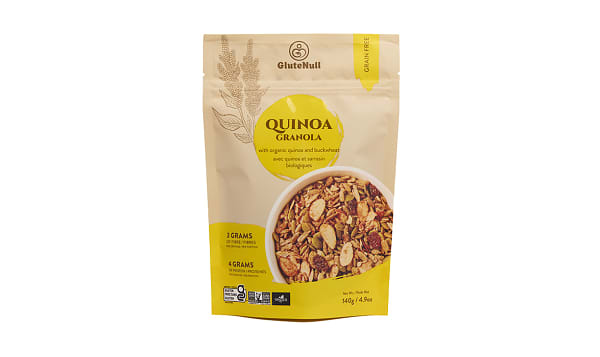 Gluten Free Quinoa Granola