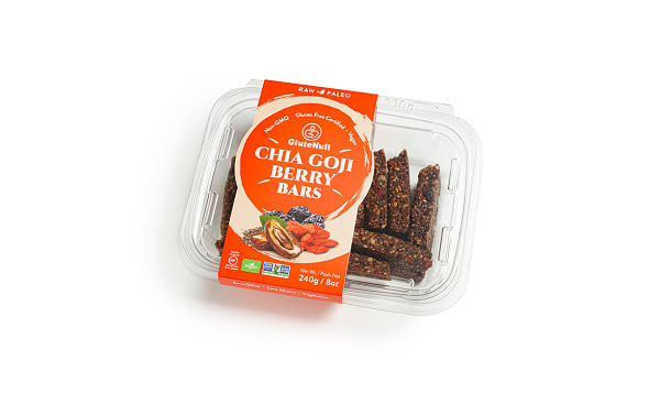 Raw Chia Goji Bars