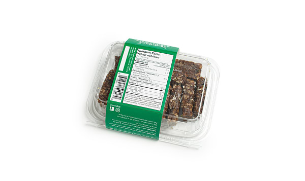 Raw Hemp Energy Protein Bars