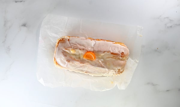 Orange Poundcake